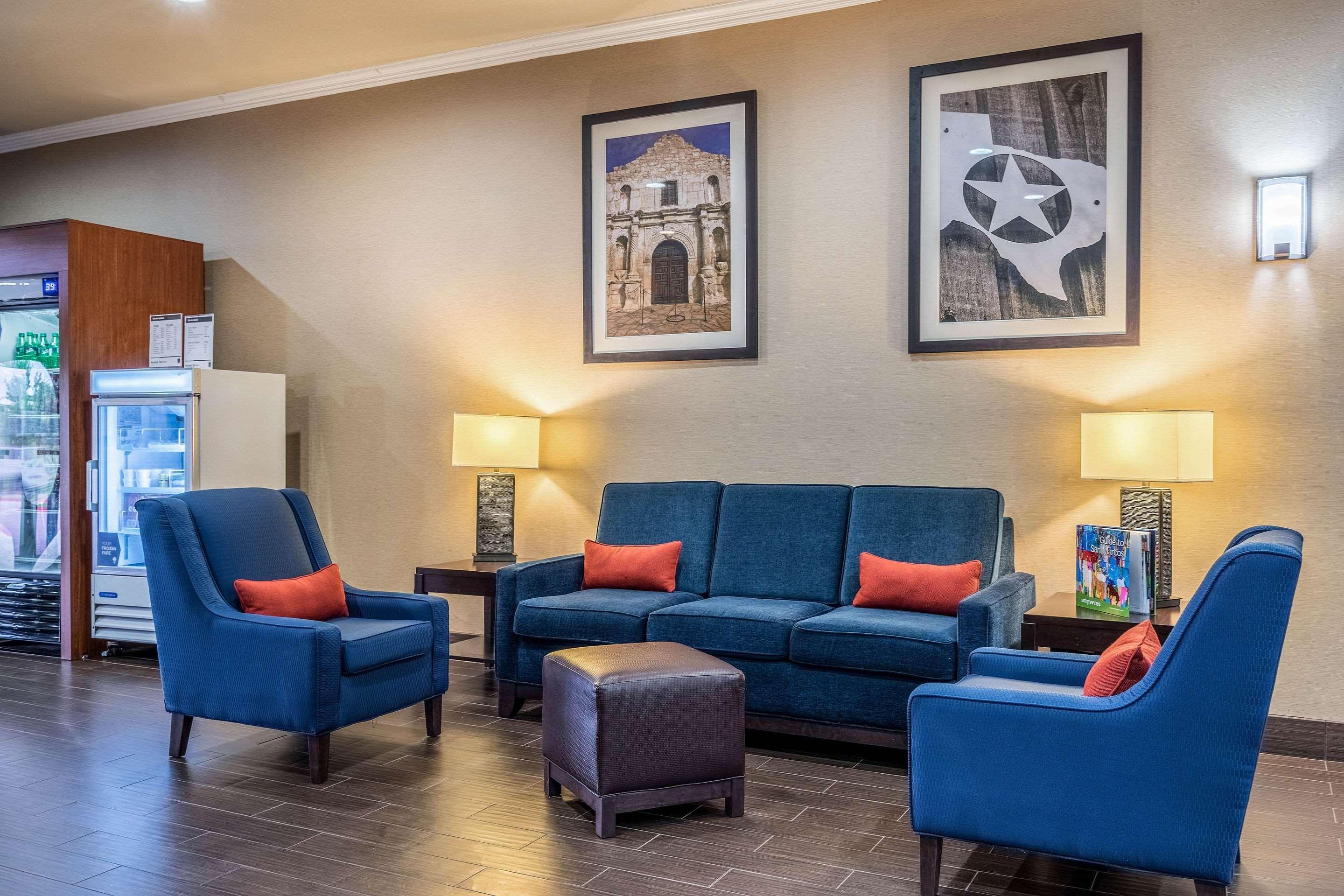 Comfort Suites Near Texas State University San Marcos Eksteriør billede
