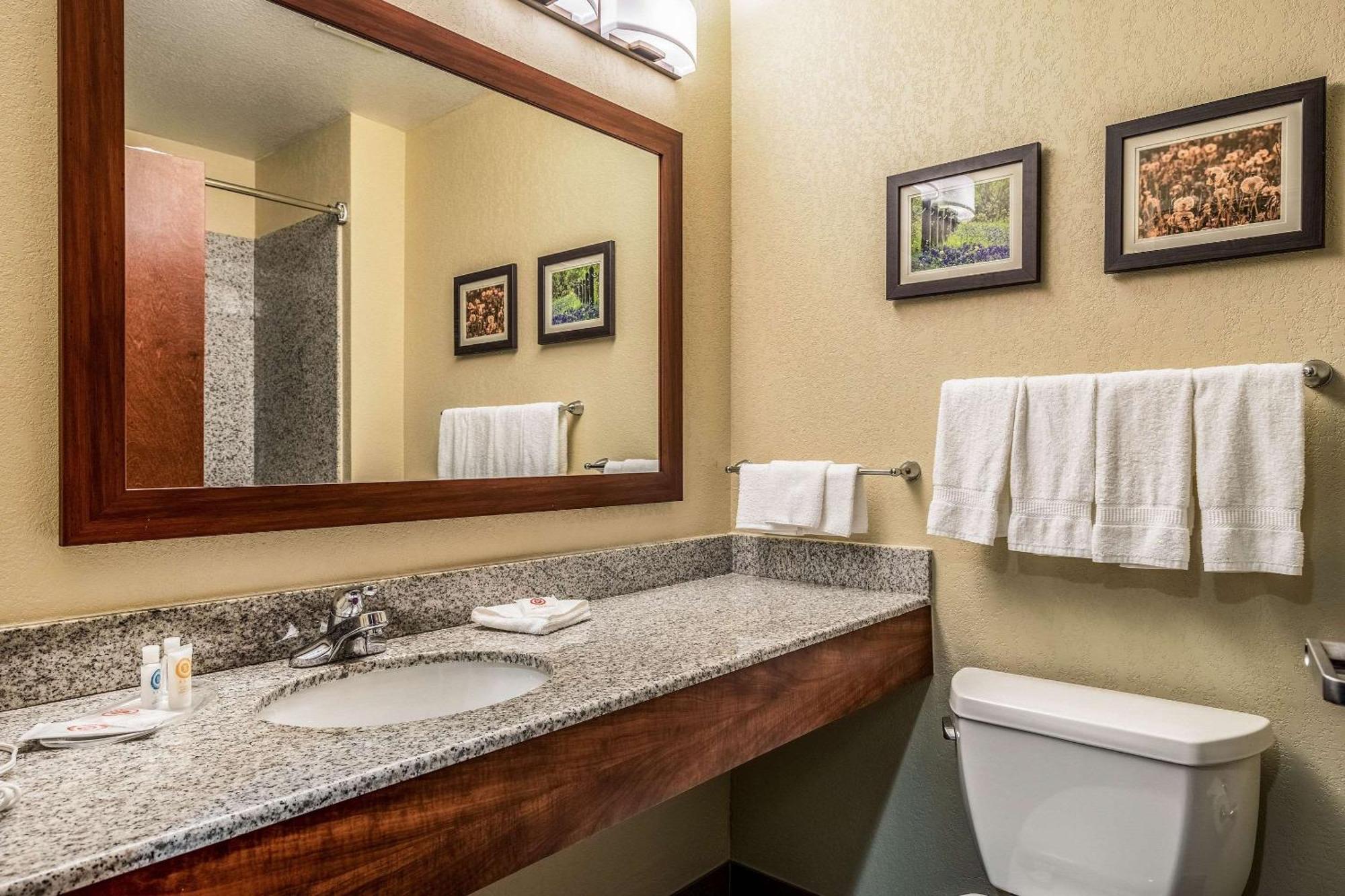 Comfort Suites Near Texas State University San Marcos Eksteriør billede
