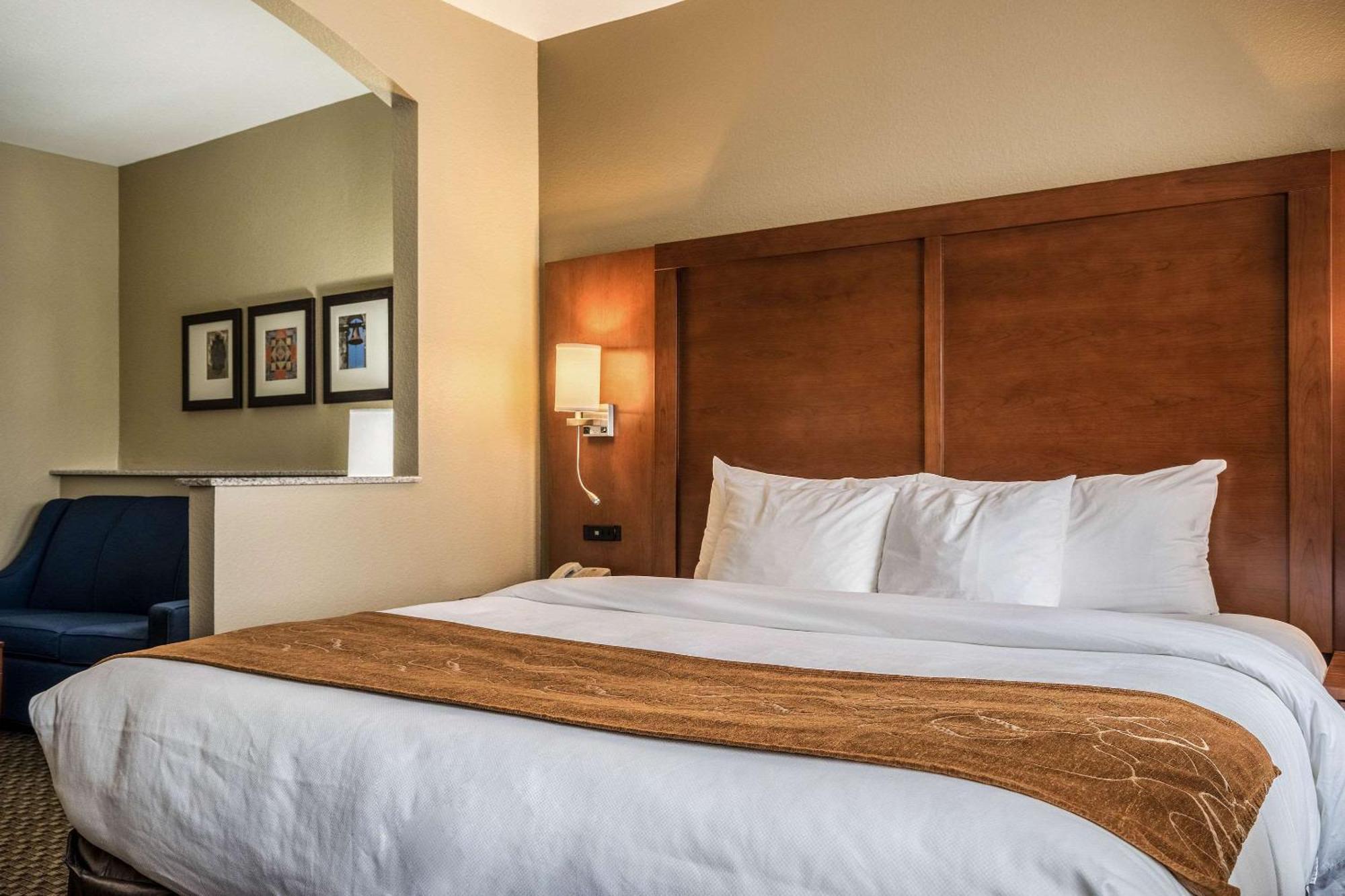 Comfort Suites Near Texas State University San Marcos Eksteriør billede