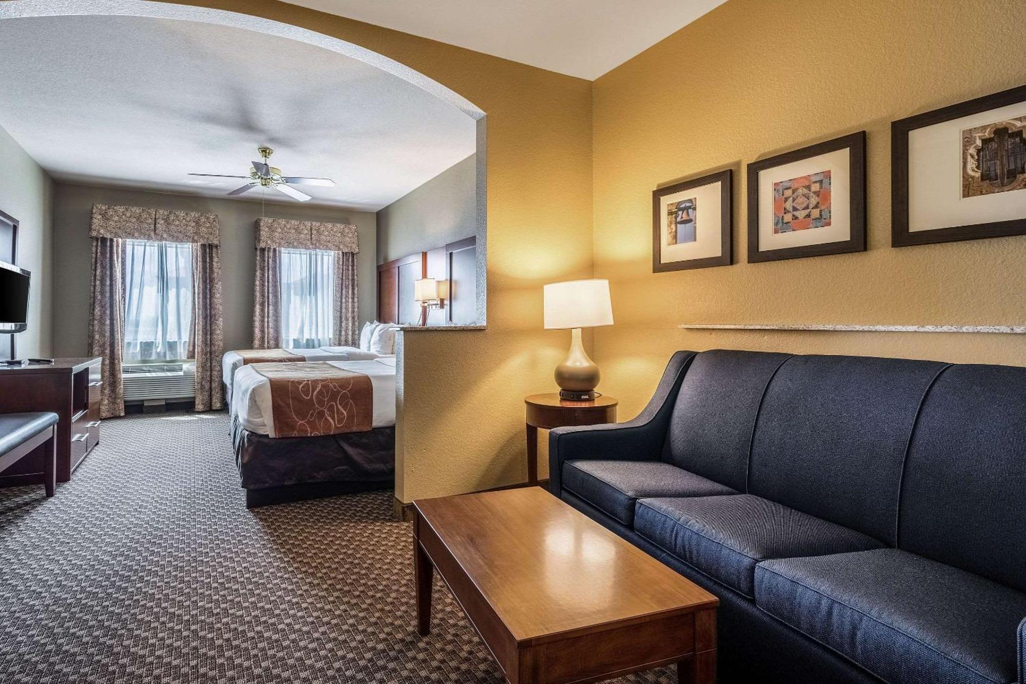 Comfort Suites Near Texas State University San Marcos Eksteriør billede